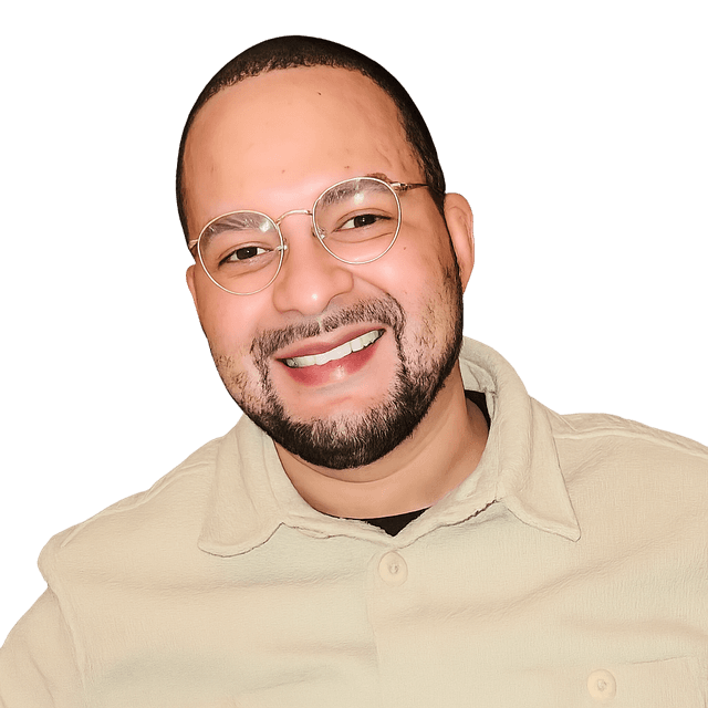 A friendly headshot of Victor, the IT support specialist.